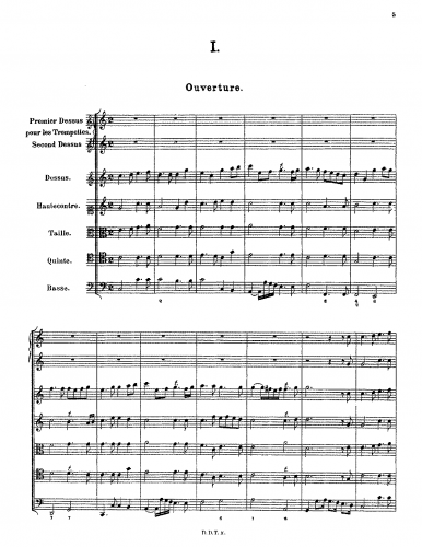 Renno - Harmonie du soir - Score