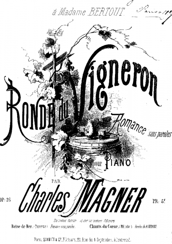 Magner - Ronde du vigneron - Score