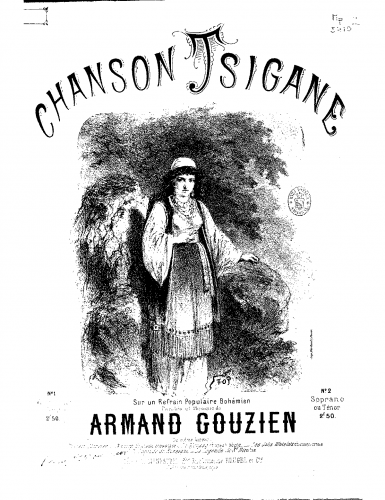 Gouzien - Chanson tsigane - Score