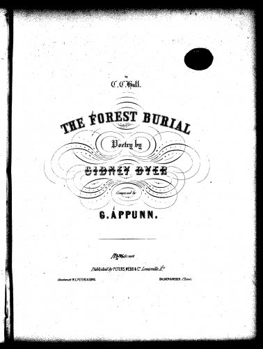 Appunn - The Forest Burial - Score