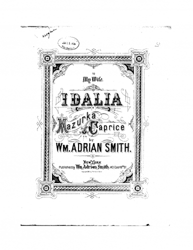 Smith - Idalia - Score