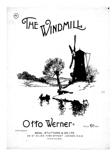 Krenkel - The Windmill - Score