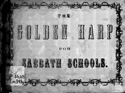 Emerson - The Golden Harp - Score