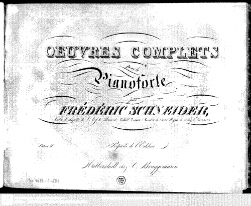 Schneider - Complete Piano Works