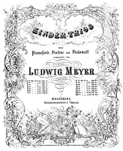 Meyer - Kinder-Trio No. 3