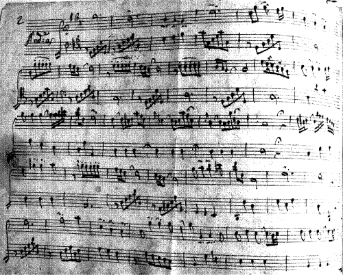 Pulli - Recorder Sonata in G major - Score