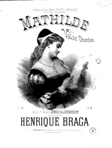 Braga - Mathilde - Score