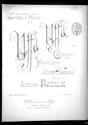 Natale - Uffà uffà - Score