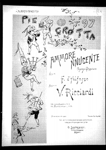 Ricciardi - Ammore nnucente - Score