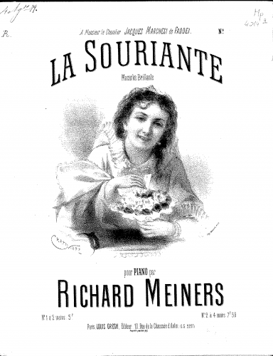 Meiners - La souriante - Score