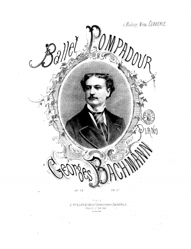 Bachmann - Ballet Pompadour - Score