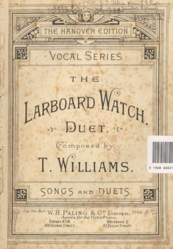 Williams - The Larboard Watch - score