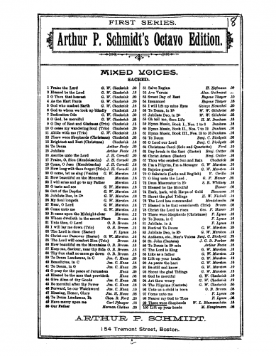 Blumenschein - There were shepherds, Op. 20 - Score