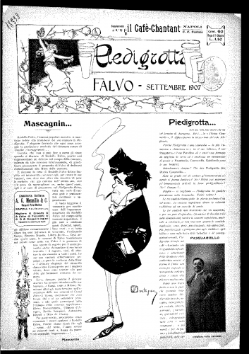 Falvo - Piedigotta Falvo 1907 - Brochure