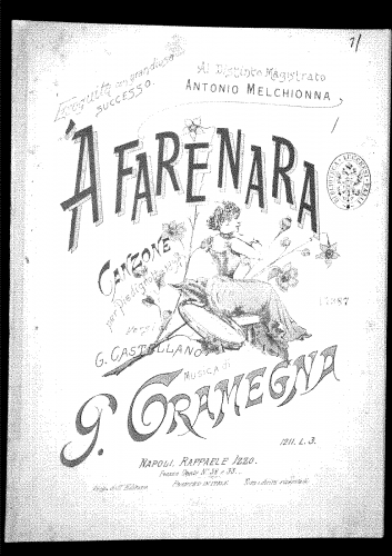 Gramegna - 'A farenara - Score