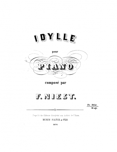 Niest - Idylle - Score