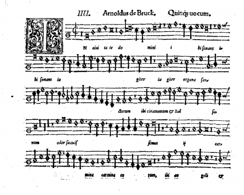 Bruck - In civitate domini ibi sonant - Complete parts