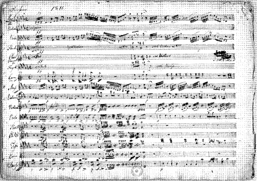 Krossing - Symphony - Score