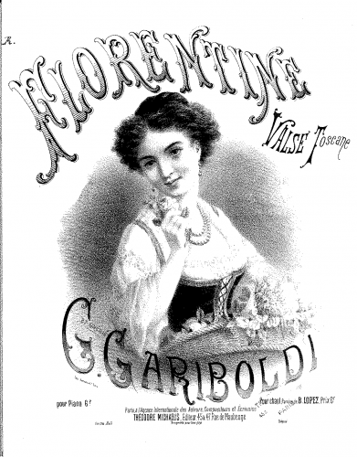 Gariboldi - Florentine - Score