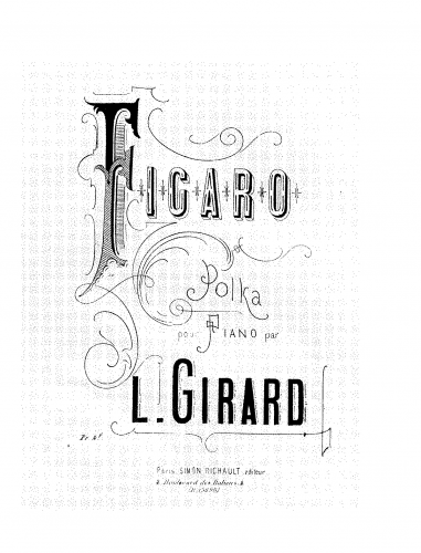 Girard - Figaro - Score