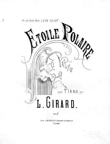 Girard - Étoile polaire - Score