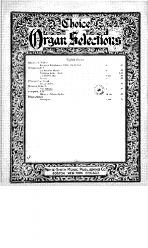 Maitland - The Optimist - Score