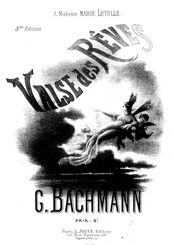 Bachmann - Valse des Rêves - Score