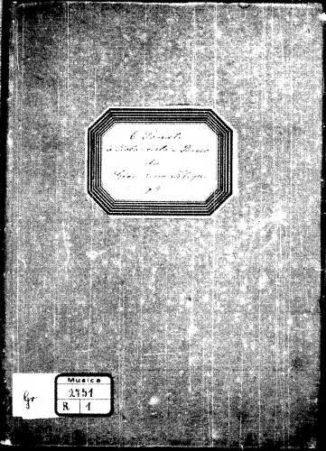 Klein - 6 Sonate a Violoncello Solo e Basso Continuo, Opera Quarta - Score