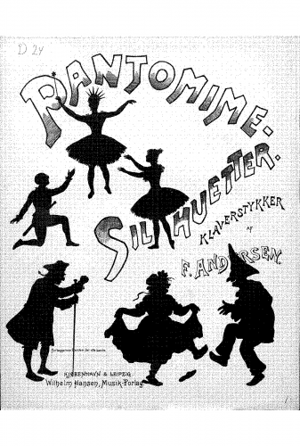 Andersen - Pantomime-Silhouetter - Score