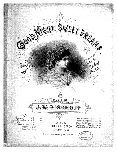 Bischoff - Good Night, Sweet Dreams - Score