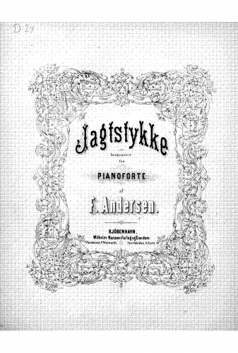 Andersen - Jagtstykke - Score