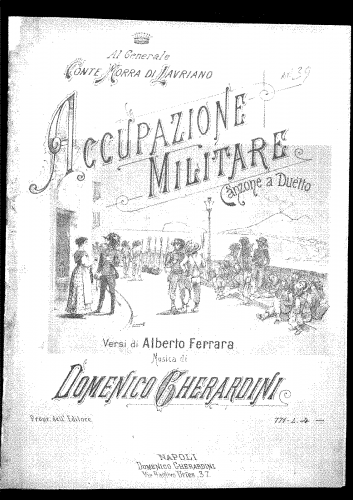 Gherardini - Accupazione militare - Score