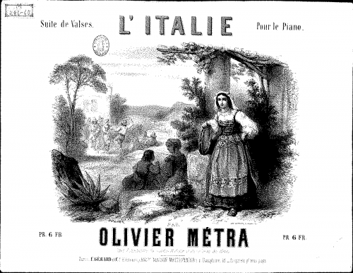 Métra - L'Italie - Score