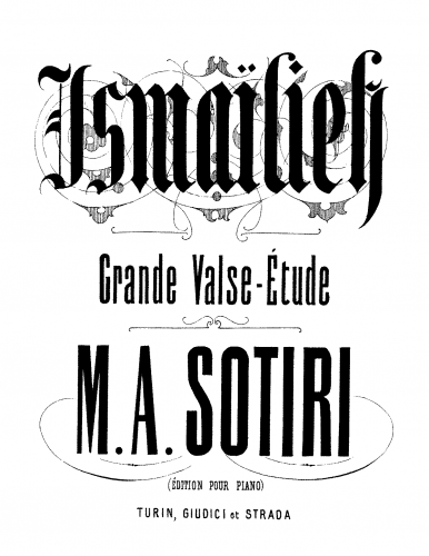 Sotiri - Ismaïlieh - Score