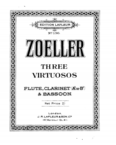 Zoeller - Three virtuosos