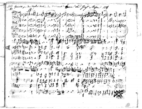 Mascia - String Quintet - Score