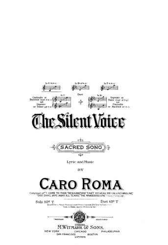 Roma - The Silent Voice - Score