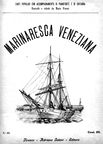 Foresi - Marinaresca veneziana - Score