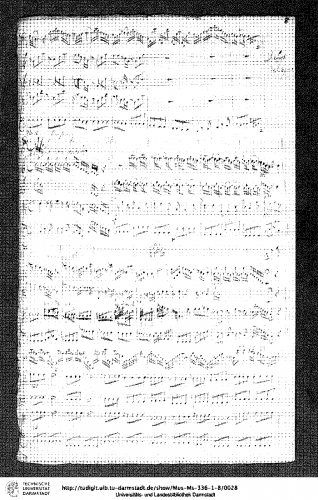 Jiránek - Bassoon Concerto in C major - Incomplete Score