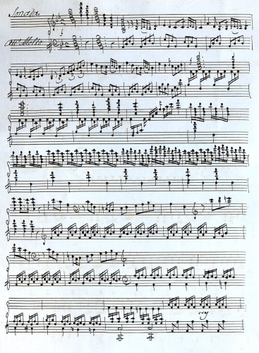 Fresnoy - Sonata for Harp and Violin - Harp part