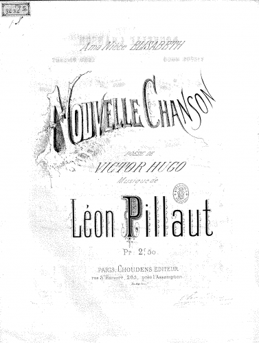 Pillaut - Nouvelle chanson - Score