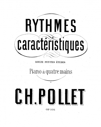 Pollet - Rythmes caractéristiques - Score