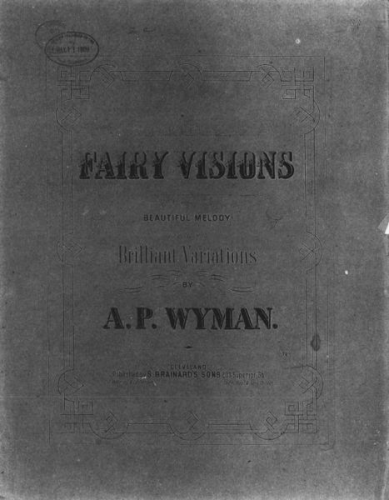 Wyman - Fairy Visions - Score