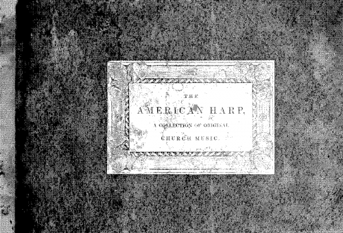 Zeuner - The American Harp - Score