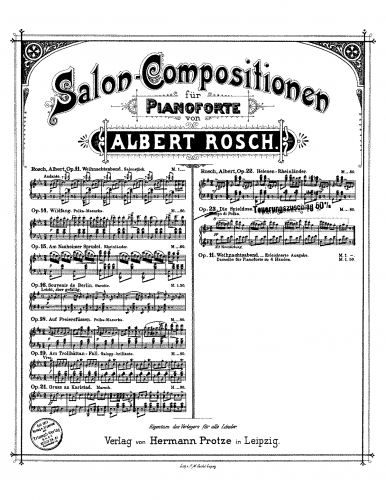 Rosch - Die Spieldoese - Score