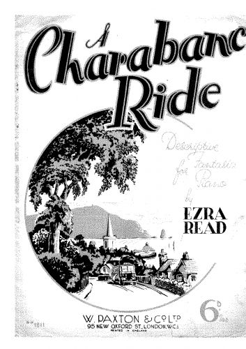 Read - A Charabanc Ride - Score