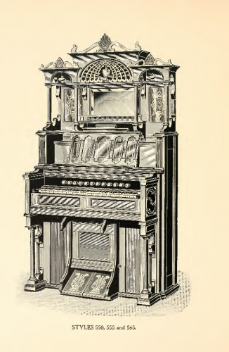 Cable - Chicago Cottage Organs - Complete Catalogue