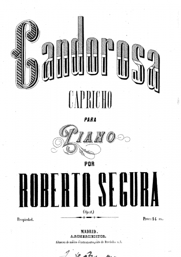 Segura - Candorosa - Score