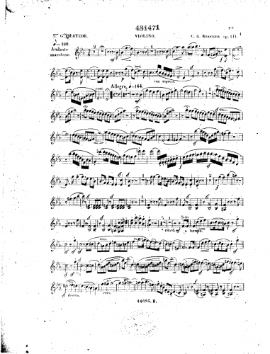 Reissiger - Piano Quartet No. 5