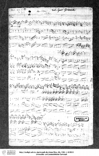 Jiránek - Bassoon Concerto in F major - Score